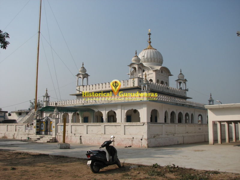 Gurdwara Sri Pamaur Sahib, Pamor